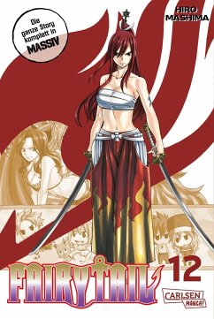 Fairy Tail Massiv Bd.12 - Mashima, Hiro