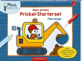 Mein Prickel-Starterset: Fahrzeuge