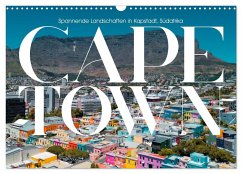 CAPE TOWN Spannende Landschaften in Kapstadt, Südafrika (Wandkalender 2025 DIN A3 quer), CALVENDO Monatskalender