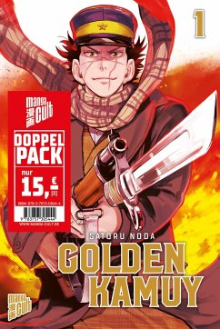 Cover Doppelpack: Golden Kamuy Band 1-2