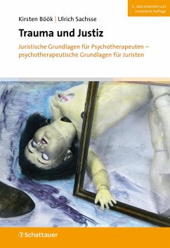 Trauma und Justiz - Böök, Kirsten;Sachsse, Ulrich