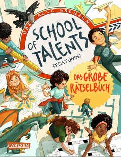 School of Talents: Freistunde - Das große Rätselbuch - Schellhammer, Silke;Hahn, Victoria