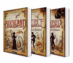 Buchland Band 1-3: Buchland / Beatrice. Rückkehr ins Buchland / Bibliophilia. Das Ende des Buchlands: Die komplette Trilogie (Paperback) - Walther, Markus