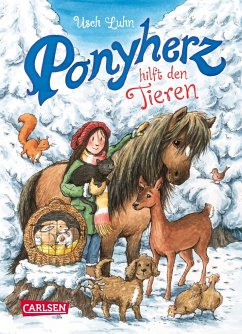 Ponyherz hilft den Tieren / Ponyherz Bd.22 - Luhn, Usch;Harvey, Franziska