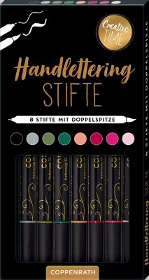 Cover Handlettering-Stifte
