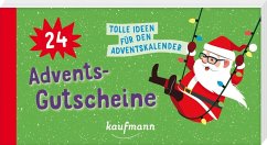 24 Advents-Gutscheine - Lückel, Kristin