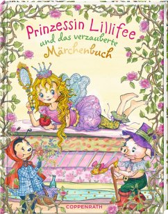 Prinzessin Lillifee und das verzauberte Märchenbuch - Finsterbusch, Monika