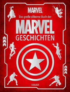 Marvel: Das große silberne Buch der MARVEL-Geschichten - Disney, Walt