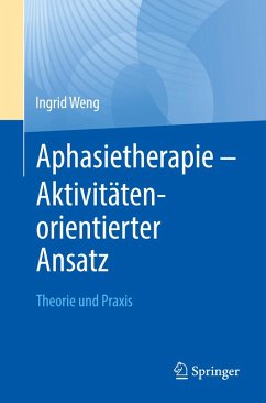 Cover Aphasietherapie - Aktivitätenorientierter Ansatz