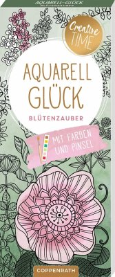 Aquarell-Glück Blütenzauber