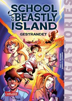 Gestrandet / School of Beastly Island Bd.1 - Tielmann, Christian