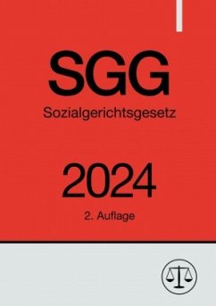 Sozialgerichtsgesetz - SGG 2024 - Studier, Ronny