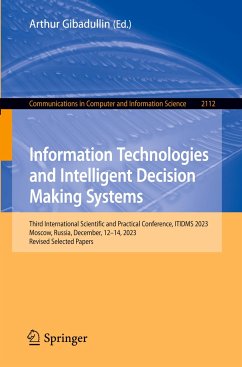 Information Technologies and Intelligent Decision Making Systems