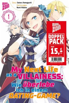 Cover Doppelpack: My Next Life as a Villainess - Wie überlebe ich in einem Dating-Game? 1-2