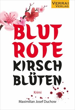 Blutrote Kirschblüten - Duchow, Maximilian Josef