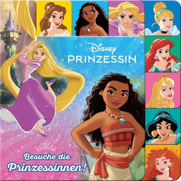 Disney Prinzessin: Besuche die Prinzessinnen! Disney Prinzessin: Besuche die Prinzessinnen!