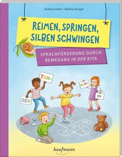 Reimen, springen, Silben schwingen - Erkert, Andrea