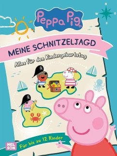 Cover Peppa Wutz Mitmachbuch: Meine Schnitzeljagd