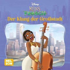 Cover Maxi-Mini 191: Disney Prinzessin: Tiana: Der Klang der Großstadt