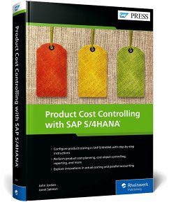 Product Cost Controlling with SAP S/4HANA - Jordan, John;Salmon, Janet