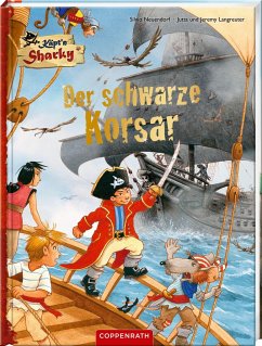 Cover Käpt'n Sharky - Der schwarze Korsar