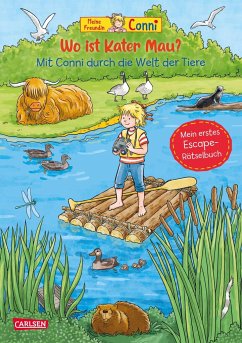 Conni Gelbe Reihe (Beschäftigungsbuch): Wo ist Kater Mau? - Sörensen, Hanna