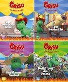 Nelson Mini-Bücher: Grisu - Der kleine Drache 1-4