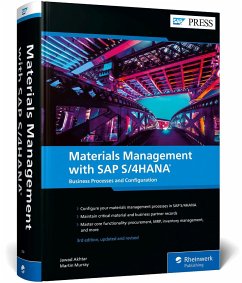 Materials Management with SAP S/4HANA - Akhtar, Jawad;Murray, Martin