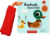 Mein Filz-Fühlbuch für den Buggy: Kuckuck, kleine Ente!