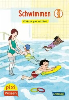 Cover Pixi Wissen 121: Schwimmen