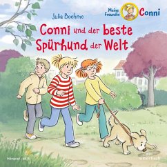 Conni und der beste Spürhund der Welt - Boehme, Julia