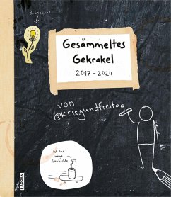 Cover kriegundfreitag: Gesammeltes Gekrakel