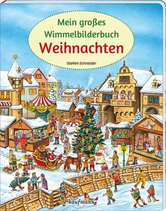 Cover Mein großes Wimmelbilderbuch Weihnachten