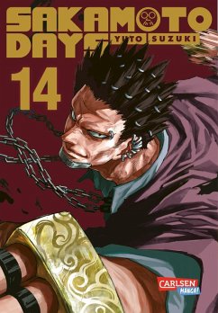 Cover Sakamoto Days Bd.14