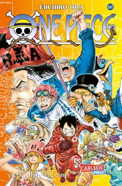 One Piece Bd.107 - Oda, Eiichiro