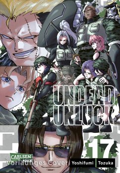 Undead Unluck Bd.17 - Tozuka, Yoshifumi