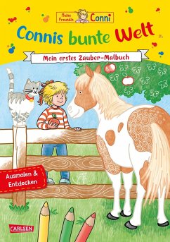 Conni Gelbe Reihe (Beschäftigungsbuch): Connis bunte Welt - Sörensen, Hanna