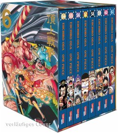 One Piece Sammelschuber 6: Marine Ford (inklusive Band 54-61) - Oda, Eiichiro