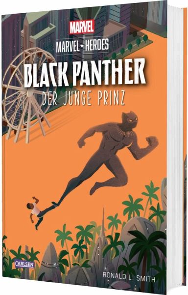 Black Panther 1 - Der junge Prinz / Marvel Heroes Bd.4