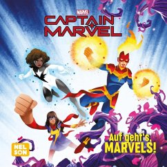 Cover Maxi-Mini 188: MARVEL: Captain Marvel: Auf geht's Marvels!