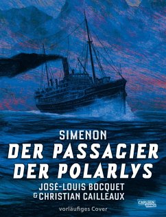 Der Passagier der Polarlys - Simenon, Georges;Bocquet, José-Louis