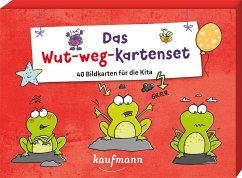 Das Wut-weg-Kartenset - Erkert, Andrea