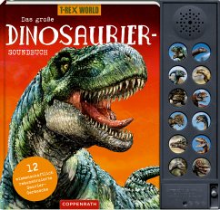 Das große Dinosaurier-Soundbuch - Wernsing, Barbara