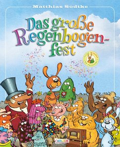 Nulli & Priesemut: Das große Regenbogenfest - Sodtke, Matthias