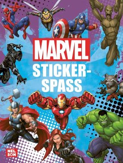 Cover MARVEL: Stickerspaß