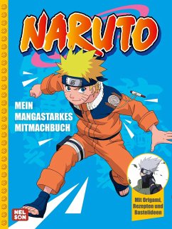 Cover Naruto: Mein mangastarkes Mitmachbuch