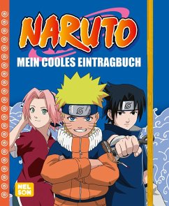 Cover Naruto: Mein cooles Eintragbuch