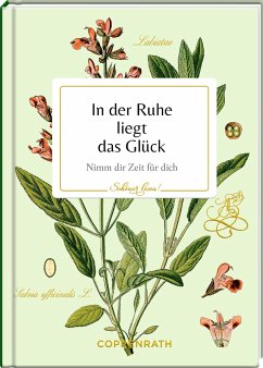 Cover In der Ruhe liegt das Glück