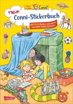 Cover Conni Gelbe Reihe (Beschäftigungsbuch): Mein Conni-Stickerbuch