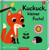 Mein Filz-Fühlbuch: Kuckuck, kleiner Fuchs!